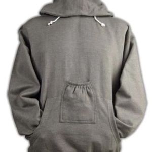 UNISEX HOODIE - BREW CITY Beer Pouch Hoody Sweatshirt -Sz Large